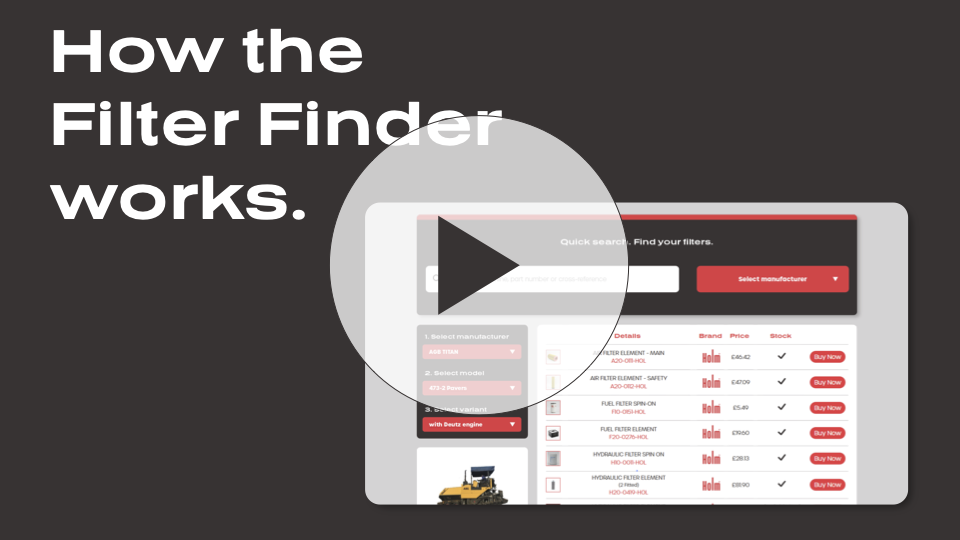 Watch filter finder video