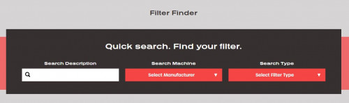 Filter Finder Search