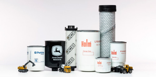 Selection of filters from Holm Filters