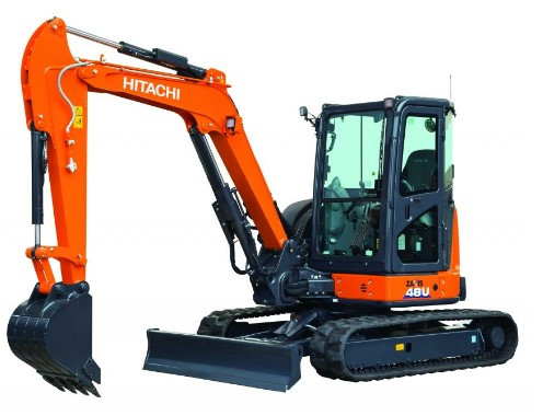 Hitachi ZX48U-6 Excavator