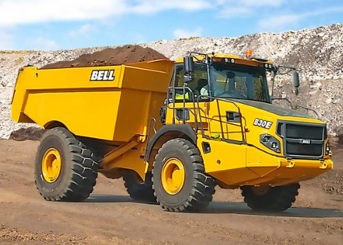 Filter Kits for B30E Bell Dumptruck