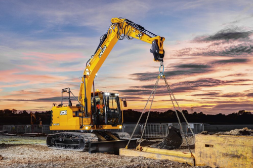 JCB 140X LSV Tier 5