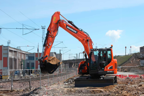 Doosan DX140LCR-5