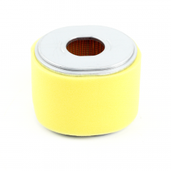 Holm A20-0189-HOL Oval Replacement Air Filter Element with Yellow Foam Wrap