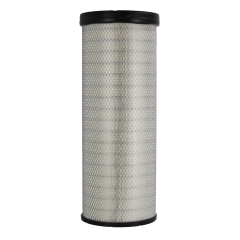 Silver clyinder with black top cap