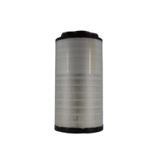 SILVER AIR FILTER WITH BLACK RIM