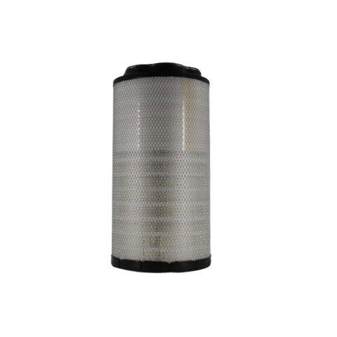 SILVER AIR FILTER WITH BLACK RIM