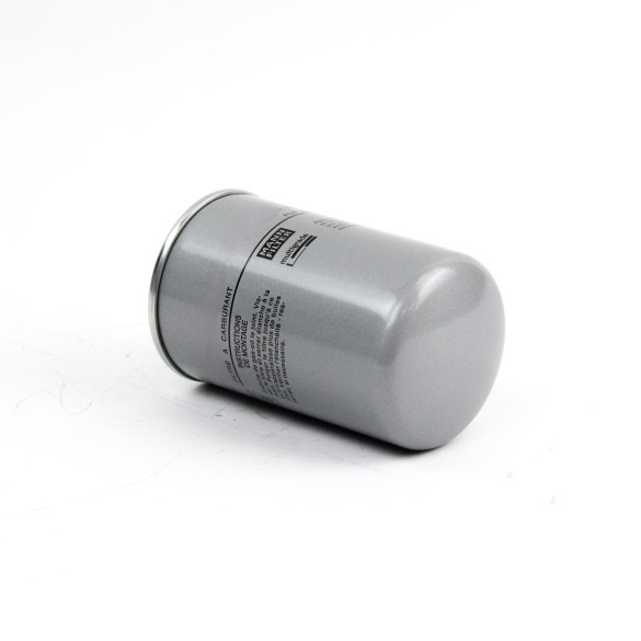 Bottom view of Holm Heavy duty Spin On Fuel Filter for construction machinery (F10-0257-HOL)