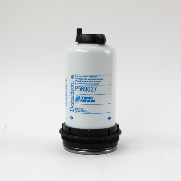 Holm F20-0009-DON Genuine Donaldson P569027 Twist & Drain Spin On Fuel Filter/Water Separator