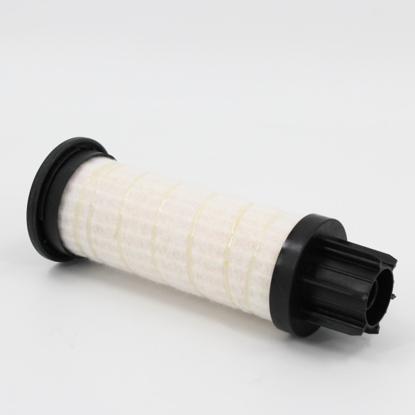 Bottom view of genuine Perkins 4794132 Fuel Filter Element from Holm (F20-0239-PER)