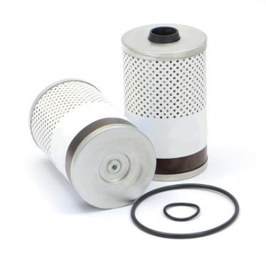 Holm F20-0306-HOL Heavy duty Fuel Filter Element for construction machinery with seal rings