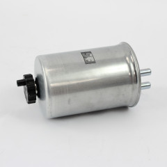 Holm F30-0214-HOL Heavy duty In-Line Fuel Filter for construction machinery bottom view