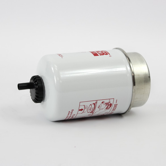 Bottom view of Holm Heavy duty Fuel Filter Cartridge for construction machinery (F40-0084-HOL)