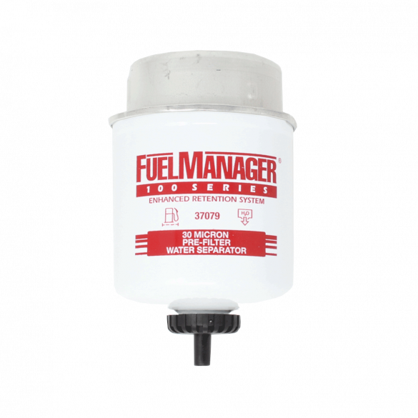 Holm F40-0090-STN Genuine Stanadyne 37079 Fuel Manager Fuel Filter