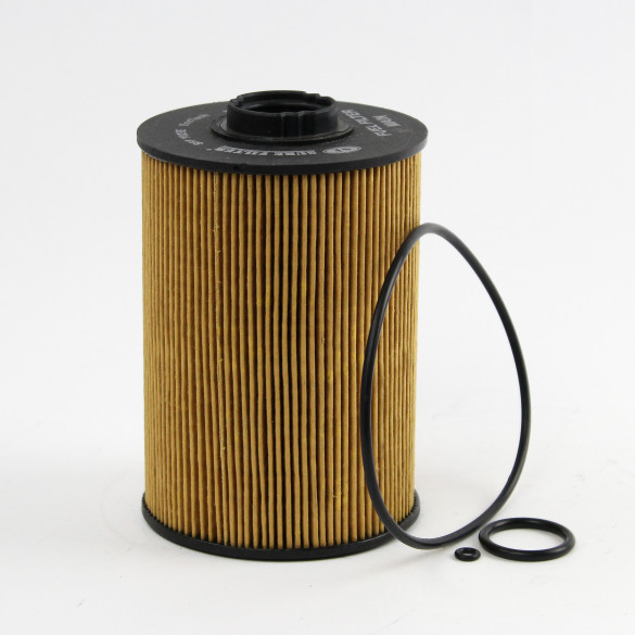 Holm Heavy duty Fuel Filter Cartridge with O-Rings for construction machinery (F40-0108-HOL)