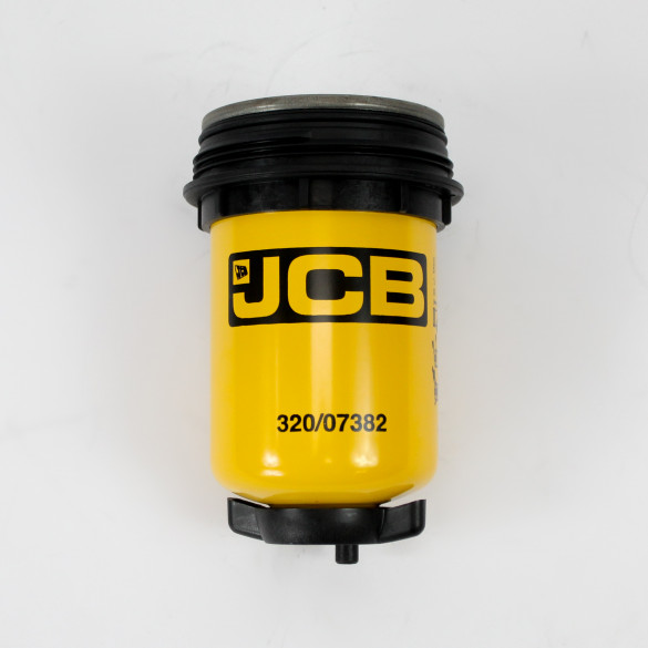 Holm F40-0149-JCB Genuine JCB 320/07382 Replacement Fuel Filter Element Front