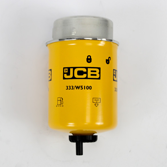 Holm F40-0201-JCB Genuine JCB 333/W5100 Fuel Filter Cartridge