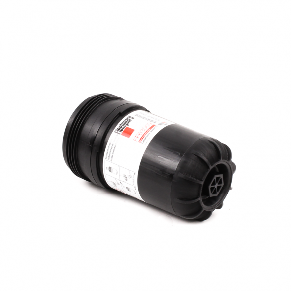 Holm F40-0207-CUM Black Fleetguard FF63054NN Fuel Filter Cartridge Front View