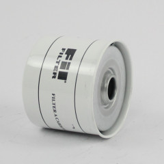 Holm F40-0236-HOL White Cylindrical Replacement Fuel Filter Cartridge Top