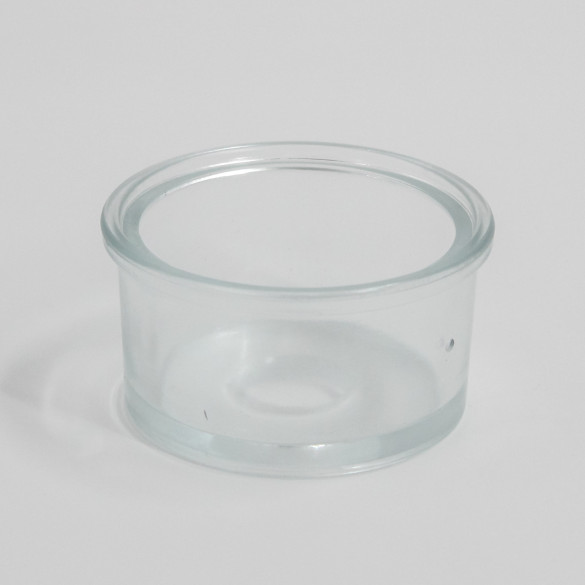 Holm F70-0144-HOL Heavy duty Glass Fuel Bowl for construction equipment