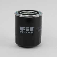 Holm H10-0109-HOL Black Spin On Hydraulic Filter - Front View