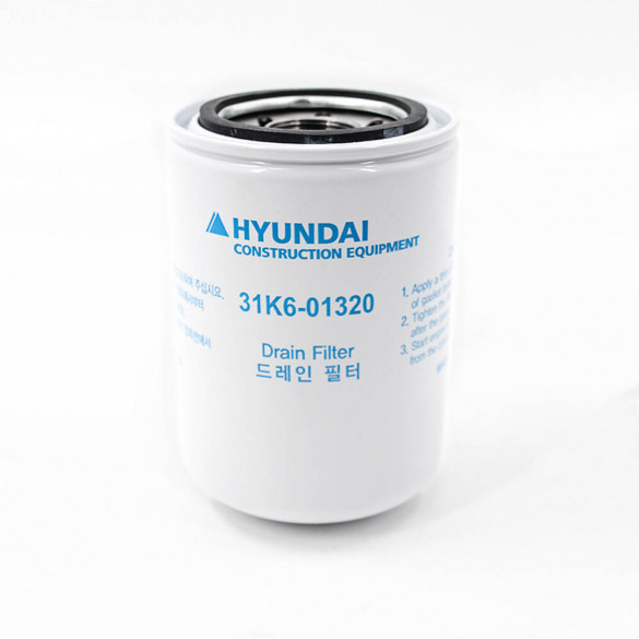 Genuine Hyundai 31K6-01320 Spin On Hydraulic Filter from Holm (H20-0081-HYU)