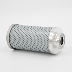 Open end cap view of Holm Premium grade Hydraulic Filter Element Replaces Kubota RC157-62190 (H20-0288-HOL)