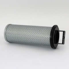 Holm H20-0311-HOL Top view of Premium grade Hydraulic Filter Element for plant and construction equipment