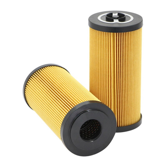 yellow cylinder with black top and bottom