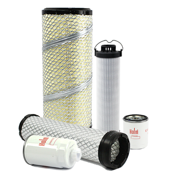 Holm oil filter, fuel filter, air filters and hydraulic filter to suit Genie Z45/25J Articulated Boom Lifts (K80-0003-HOL)