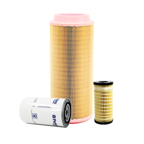 Holm oil filter, fuel filter & air filter to suit JCB 530-70 Telehandlers (K80-0045-HOL)