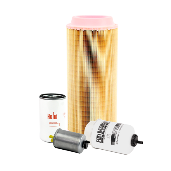 Holm oil filter, fuel filters and air filter to suit JCB 540-170 Tier 3 Telehandlers (K80-0046-HOL)