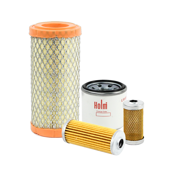 Holm oil filter, fuel filters and air filter to suit Caterpillar 301.4C Excavators (K80-0051-HOL)