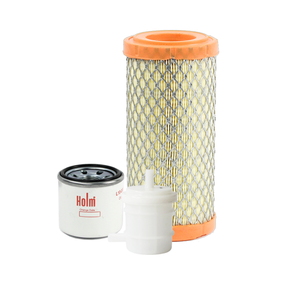 Holm oil filter, fuel filter and air filter to suit Yanmar B08-3 Excavators (K80-0054-HOL)