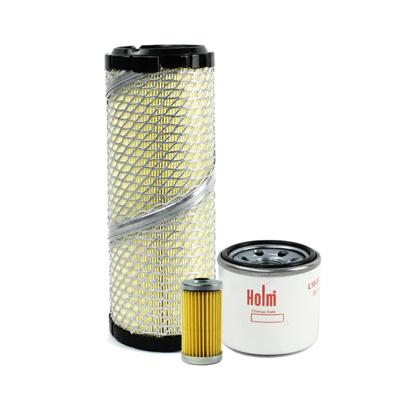 Holm oil filter, fuel filter and air filter to suit John Deere 1435 Tractors (K80-0060-HOL)