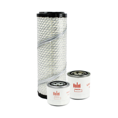 Holm oil, fuel and air filters to suit Mecalac/JCB 1 Ton Dumpers (K80-0063-HOL)