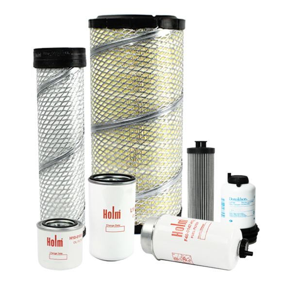 Holm 1000Hr Filter Kit to suit JCB 6/9 Tonne Dumpers (K80-0065-HOL)