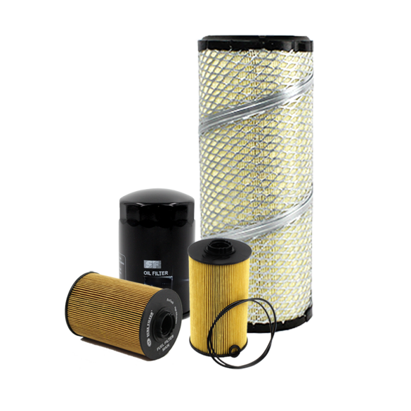 Holm oil filter, fuel filters and air filter to suit Case CX80C Excavators (K80-0075-HOL)