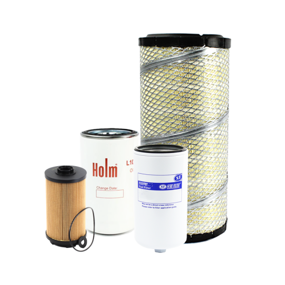 Holm 500Hr Filter Kit to suit Hitachi ZX130 LCN-6 & ZX135US-6 Excavators (K80-0076-HOL)