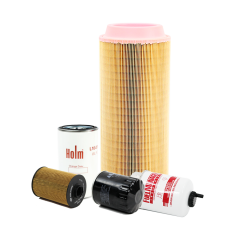 Holm 500Hr Filter Kit to suit JCB JS145/JS160 Excavators with Isuzu engine (K80-0096-HOL)