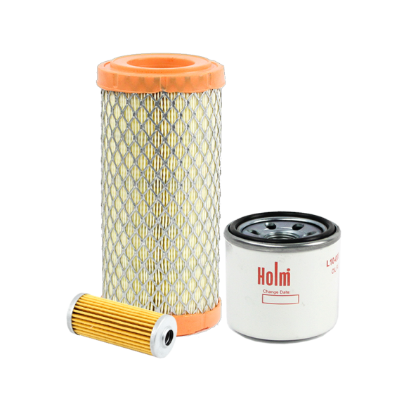 Holm oil filter, fuel filter and air filter to suit John Deere 2500B Mowers (K80-0108-HOL)