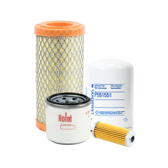 Holm oil filter, fuel filter, hydraulic filter and air filter to suit John Deere X950R Mowers (K80-0109-HOL)