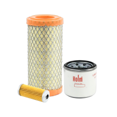 Holm oil filter, fuel filter and air filter to suit John Deere X740 Mowers (K80-0110-HOL)