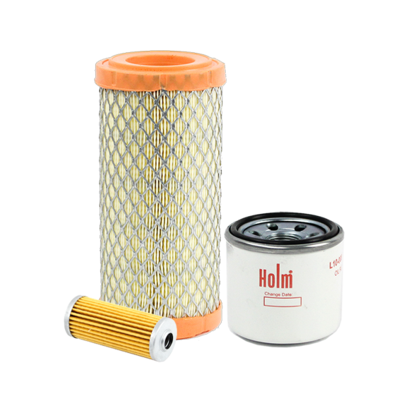 Holm oil filter, fuel filter and air filter to suit John Deere HPX 4x4 Gators (K80-0120-HOL)