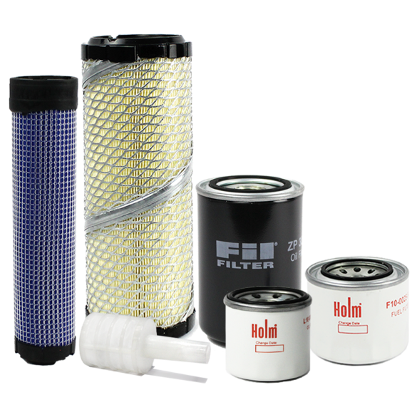 Holm oil filter, fuel filters, air filters and hydraulic filter to suit John Deere 1570 Mowers (K80-0130-HOL)