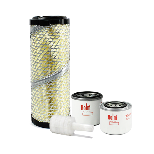 Holm oil filter, fuel filters and air filter to suit John Deere 1570 Mowers (K80-0131-HOL)