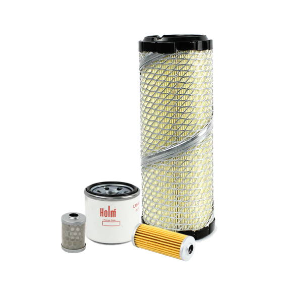 Holm 500Hr Filter Kit to suit Hitachi ZX26U-5A Excavators (K80-0162-HOL)