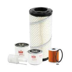 Holm 500Hr Filter Kit to suit Hitachi ZX38U-5 Excavators (K80-0163-HOL)