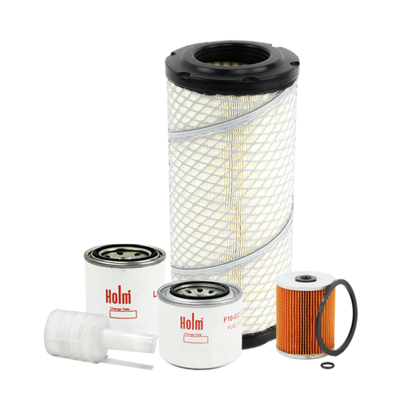 Holm 500Hr Filter Kit to suit Hitachi ZX38U-5 Excavators (K80-0163-HOL)