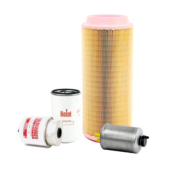 Holm oil filter, fuel filters and air filter to suit JCB Telehandlers (K80-0176-HOL)